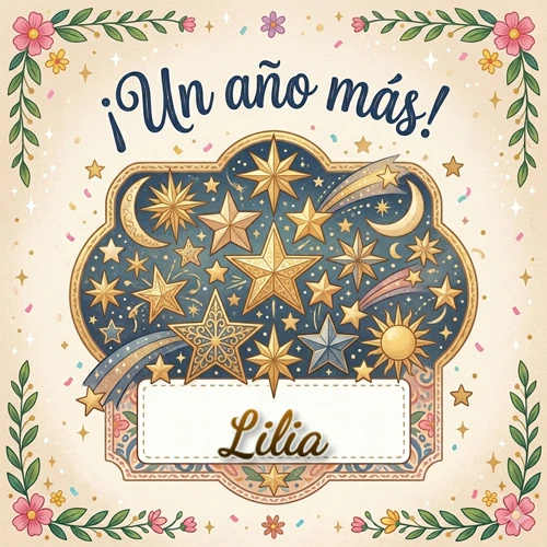 Diseño mágico del espacio. Fondo azul oscuro lleno de estrellas doradas y lunas brillantes. Texto superior Diseño mágico del espacio. Fondo azul oscuro lleno de estrellas doradas y lunas brillantes. Texto superior