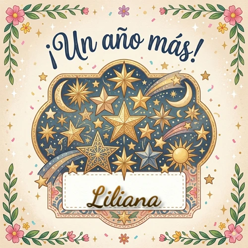 Diseño mágico del espacio. Fondo azul oscuro lleno de estrellas doradas y lunas brillantes. Texto superior Diseño mágico del espacio. Fondo azul oscuro lleno de estrellas doradas y lunas brillantes. Texto superior