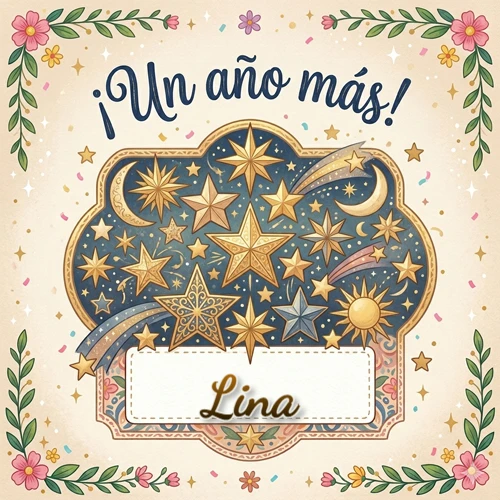 Diseño mágico del espacio. Fondo azul oscuro lleno de estrellas doradas y lunas brillantes. Texto superior Diseño mágico del espacio. Fondo azul oscuro lleno de estrellas doradas y lunas brillantes. Texto superior