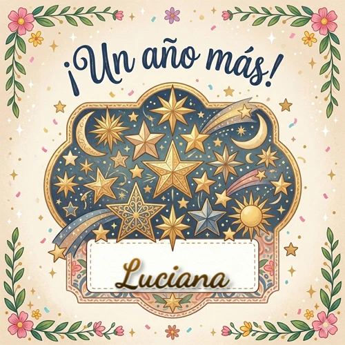 Diseño mágico del espacio. Fondo azul oscuro lleno de estrellas doradas y lunas brillantes. Texto superior Diseño mágico del espacio. Fondo azul oscuro lleno de estrellas doradas y lunas brillantes. Texto superior