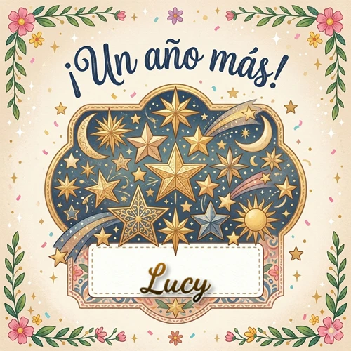 Diseño mágico del espacio. Fondo azul oscuro lleno de estrellas doradas y lunas brillantes. Texto superior Diseño mágico del espacio. Fondo azul oscuro lleno de estrellas doradas y lunas brillantes. Texto superior