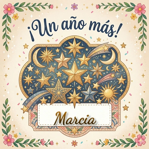 Diseño mágico del espacio. Fondo azul oscuro lleno de estrellas doradas y lunas brillantes. Texto superior Diseño mágico del espacio. Fondo azul oscuro lleno de estrellas doradas y lunas brillantes. Texto superior