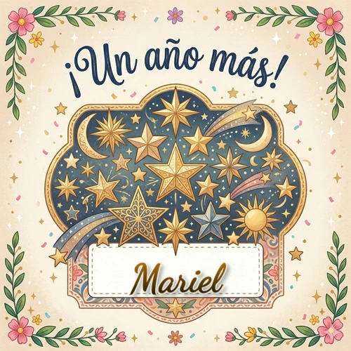 Diseño mágico del espacio. Fondo azul oscuro lleno de estrellas doradas y lunas brillantes. Texto superior Diseño mágico del espacio. Fondo azul oscuro lleno de estrellas doradas y lunas brillantes. Texto superior