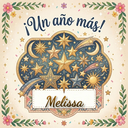 Diseño mágico del espacio. Fondo azul oscuro lleno de estrellas doradas y lunas brillantes. Texto superior 