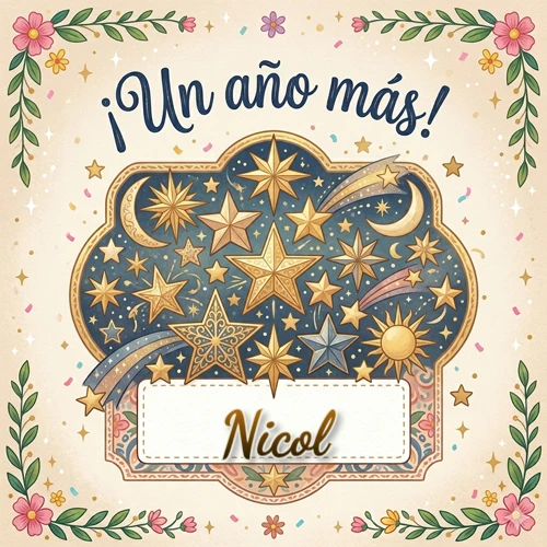 Diseño mágico del espacio. Fondo azul oscuro lleno de estrellas doradas y lunas brillantes. Texto superior Diseño mágico del espacio. Fondo azul oscuro lleno de estrellas doradas y lunas brillantes. Texto superior