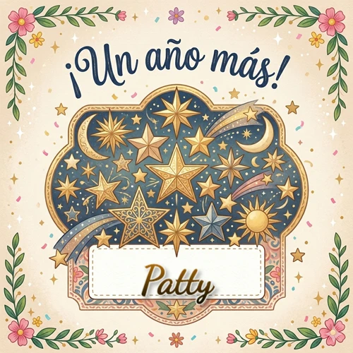 Diseño mágico del espacio. Fondo azul oscuro lleno de estrellas doradas y lunas brillantes. Texto superior Diseño mágico del espacio. Fondo azul oscuro lleno de estrellas doradas y lunas brillantes. Texto superior