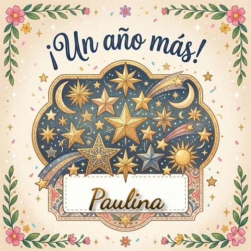 Diseño mágico del espacio. Fondo azul oscuro lleno de estrellas doradas y lunas brillantes. Texto superior 