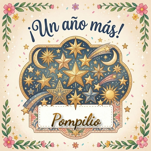 Diseño mágico del espacio. Fondo azul oscuro lleno de estrellas doradas y lunas brillantes. Texto superior 