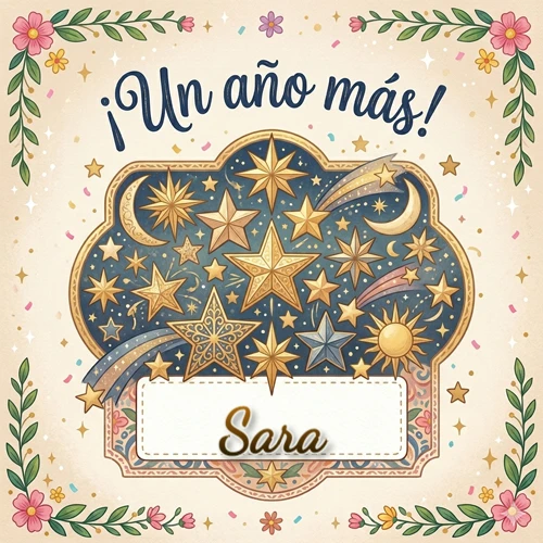 Diseño mágico del espacio. Fondo azul oscuro lleno de estrellas doradas y lunas brillantes. Texto superior Diseño mágico del espacio. Fondo azul oscuro lleno de estrellas doradas y lunas brillantes. Texto superior