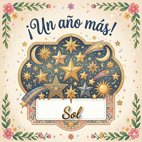 Diseño mágico del espacio. Fondo azul oscuro lleno de estrellas doradas y lunas brillantes. Texto superior Diseño mágico del espacio. Fondo azul oscuro lleno de estrellas doradas y lunas brillantes. Texto superior