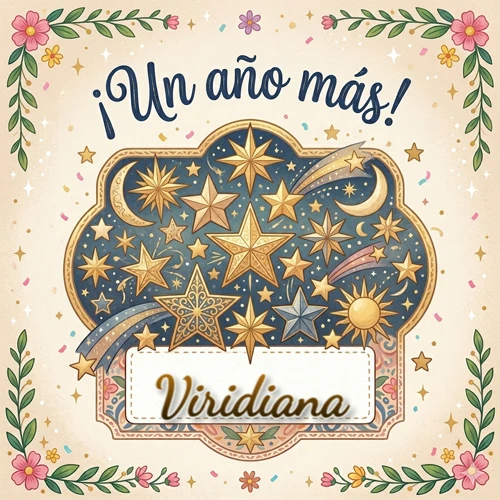 Diseño mágico del espacio. Fondo azul oscuro lleno de estrellas doradas y lunas brillantes. Texto superior 