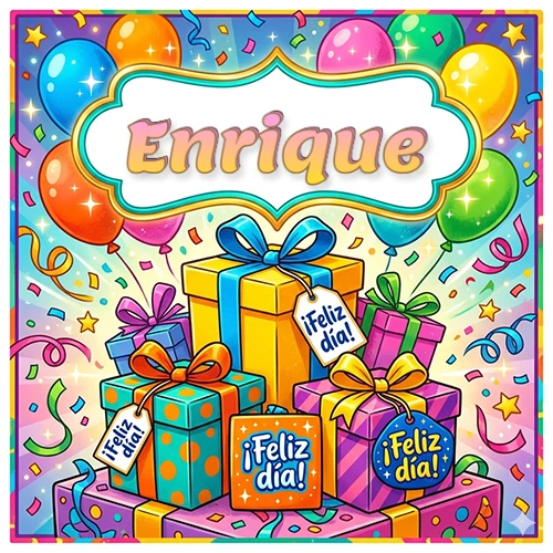 Ilustración colorida y vibrante. Cajas de regalo con papel brillante y cintas, etiquetas que dicen Ilustración colorida y vibrante. Cajas de regalo con papel brillante y cintas, etiquetas que dicen