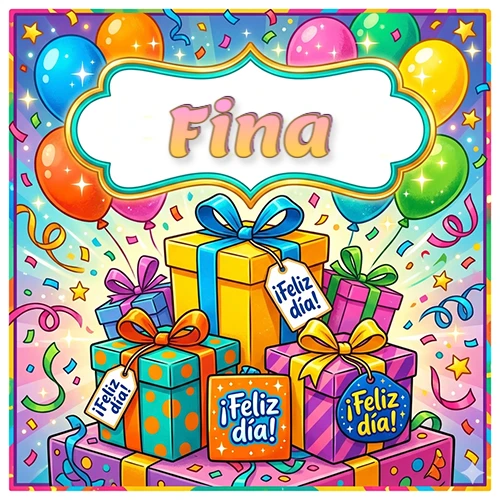 Ilustración colorida y vibrante. Cajas de regalo con papel brillante y cintas, etiquetas que dicen 