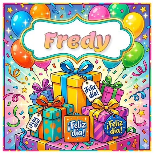 Ilustración colorida y vibrante. Cajas de regalo con papel brillante y cintas, etiquetas que dicen Ilustración colorida y vibrante. Cajas de regalo con papel brillante y cintas, etiquetas que dicen