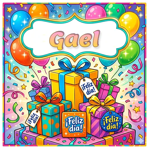 Ilustración colorida y vibrante. Cajas de regalo con papel brillante y cintas, etiquetas que dicen Ilustración colorida y vibrante. Cajas de regalo con papel brillante y cintas, etiquetas que dicen