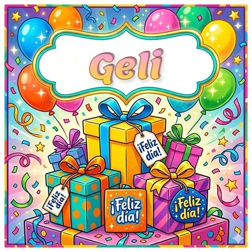 Ilustración colorida y vibrante. Cajas de regalo con papel brillante y cintas, etiquetas que dicen Ilustración colorida y vibrante. Cajas de regalo con papel brillante y cintas, etiquetas que dicen