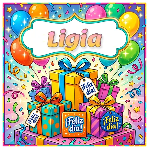 Ilustración colorida y vibrante. Cajas de regalo con papel brillante y cintas, etiquetas que dicen Ilustración colorida y vibrante. Cajas de regalo con papel brillante y cintas, etiquetas que dicen