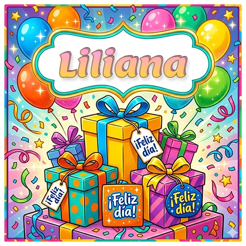 Ilustración colorida y vibrante. Cajas de regalo con papel brillante y cintas, etiquetas que dicen Ilustración colorida y vibrante. Cajas de regalo con papel brillante y cintas, etiquetas que dicen