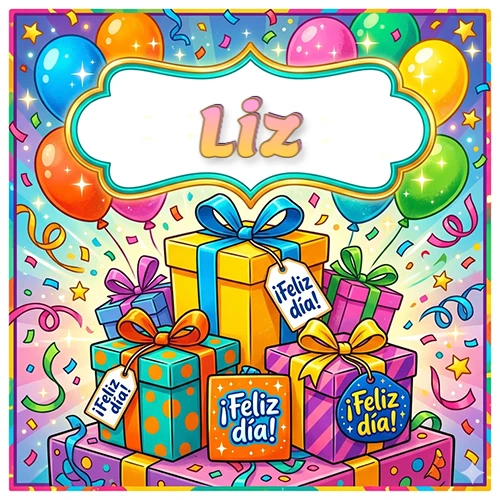 Ilustración colorida y vibrante. Cajas de regalo con papel brillante y cintas, etiquetas que dicen Ilustración colorida y vibrante. Cajas de regalo con papel brillante y cintas, etiquetas que dicen