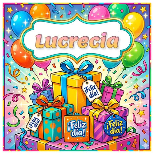 Ilustración colorida y vibrante. Cajas de regalo con papel brillante y cintas, etiquetas que dicen Ilustración colorida y vibrante. Cajas de regalo con papel brillante y cintas, etiquetas que dicen