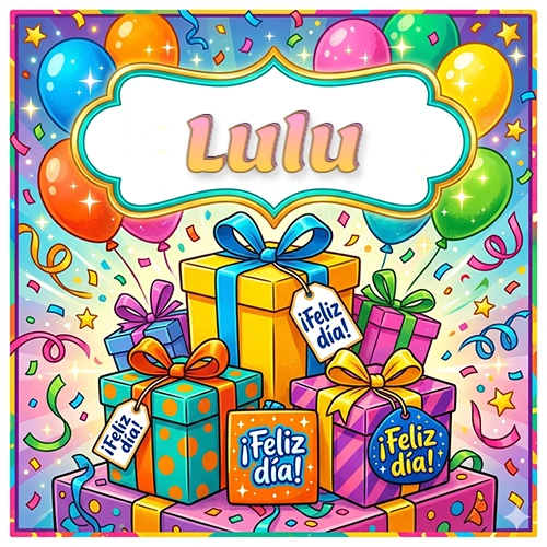 Ilustración colorida y vibrante. Cajas de regalo con papel brillante y cintas, etiquetas que dicen Ilustración colorida y vibrante. Cajas de regalo con papel brillante y cintas, etiquetas que dicen