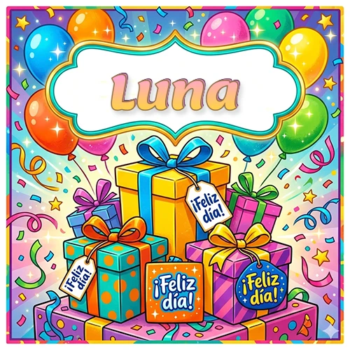 Ilustración colorida y vibrante. Cajas de regalo con papel brillante y cintas, etiquetas que dicen Ilustración colorida y vibrante. Cajas de regalo con papel brillante y cintas, etiquetas que dicen