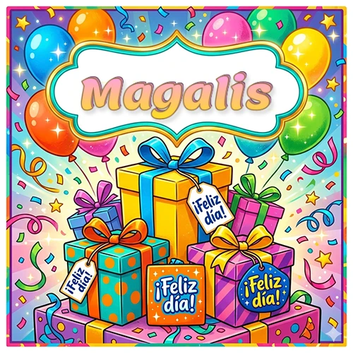 Ilustración colorida y vibrante. Cajas de regalo con papel brillante y cintas, etiquetas que dicen Ilustración colorida y vibrante. Cajas de regalo con papel brillante y cintas, etiquetas que dicen