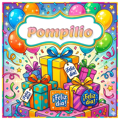 Ilustración colorida y vibrante. Cajas de regalo con papel brillante y cintas, etiquetas que dicen 