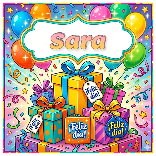 Ilustración colorida y vibrante. Cajas de regalo con papel brillante y cintas, etiquetas que dicen Ilustración colorida y vibrante. Cajas de regalo con papel brillante y cintas, etiquetas que dicen