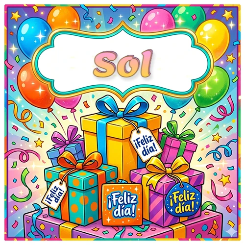 Ilustración colorida y vibrante. Cajas de regalo con papel brillante y cintas, etiquetas que dicen Ilustración colorida y vibrante. Cajas de regalo con papel brillante y cintas, etiquetas que dicen