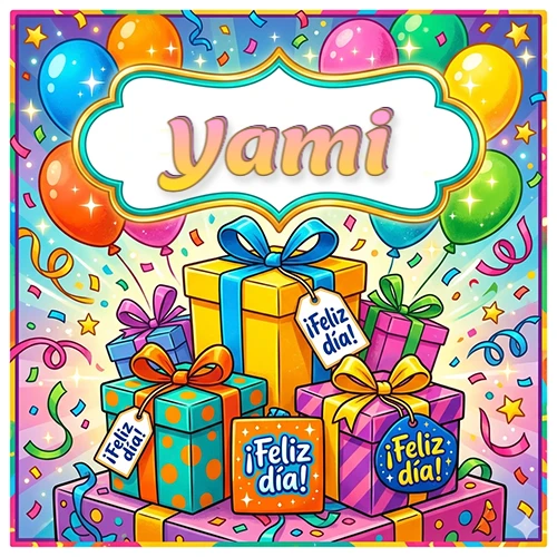 Ilustración colorida y vibrante. Cajas de regalo con papel brillante y cintas, etiquetas que dicen Ilustración colorida y vibrante. Cajas de regalo con papel brillante y cintas, etiquetas que dicen