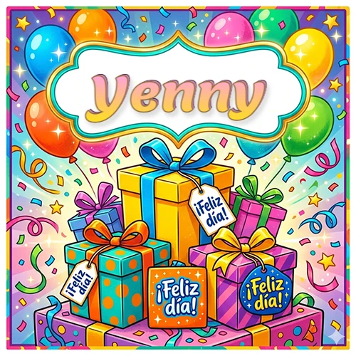 Ilustración colorida y vibrante. Cajas de regalo con papel brillante y cintas, etiquetas que dicen Ilustración colorida y vibrante. Cajas de regalo con papel brillante y cintas, etiquetas que dicen