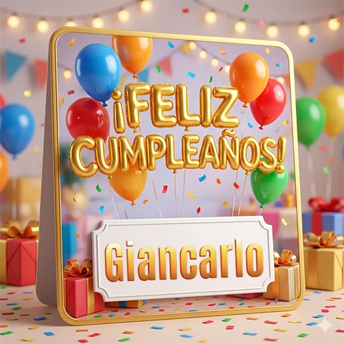 Diseño 3D profesional y premium. Globos dorados gigantes formando la palabra Diseño 3D profesional y premium. Globos dorados gigantes formando la palabra