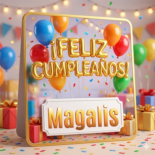 Diseño 3D profesional y premium. Globos dorados gigantes formando la palabra Diseño 3D profesional y premium. Globos dorados gigantes formando la palabra