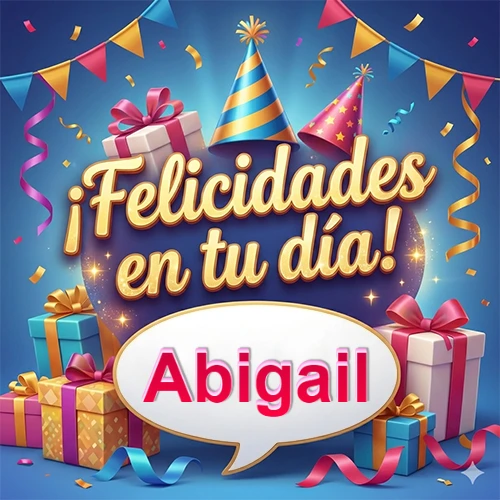 Diseño moderno y elegante. Fondo azul rey con cajas de regalo, sombreros de fiesta y cintas. Texto central Diseño moderno y elegante. Fondo azul rey con cajas de regalo, sombreros de fiesta y cintas. Texto central