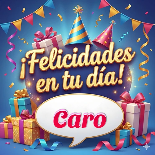 Diseño moderno y elegante. Fondo azul rey con cajas de regalo, sombreros de fiesta y cintas. Texto central Diseño moderno y elegante. Fondo azul rey con cajas de regalo, sombreros de fiesta y cintas. Texto central