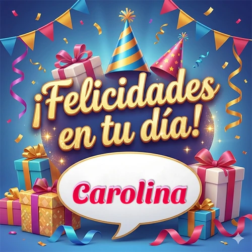 Diseño moderno y elegante. Fondo azul rey con cajas de regalo, sombreros de fiesta y cintas. Texto central Diseño moderno y elegante. Fondo azul rey con cajas de regalo, sombreros de fiesta y cintas. Texto central