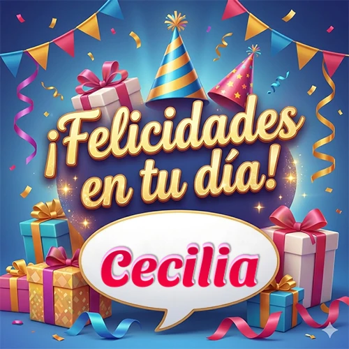 Diseño moderno y elegante. Fondo azul rey con cajas de regalo, sombreros de fiesta y cintas. Texto central Diseño moderno y elegante. Fondo azul rey con cajas de regalo, sombreros de fiesta y cintas. Texto central