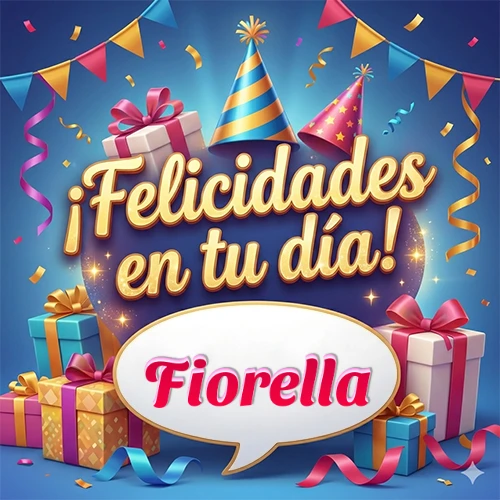 Diseño moderno y elegante. Fondo azul rey con cajas de regalo, sombreros de fiesta y cintas. Texto central Diseño moderno y elegante. Fondo azul rey con cajas de regalo, sombreros de fiesta y cintas. Texto central