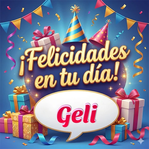 Diseño moderno y elegante. Fondo azul rey con cajas de regalo, sombreros de fiesta y cintas. Texto central Diseño moderno y elegante. Fondo azul rey con cajas de regalo, sombreros de fiesta y cintas. Texto central