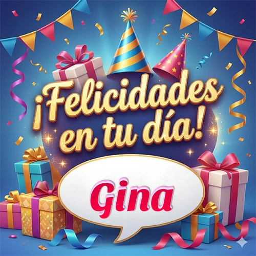 Diseño moderno y elegante. Fondo azul rey con cajas de regalo, sombreros de fiesta y cintas. Texto central Diseño moderno y elegante. Fondo azul rey con cajas de regalo, sombreros de fiesta y cintas. Texto central