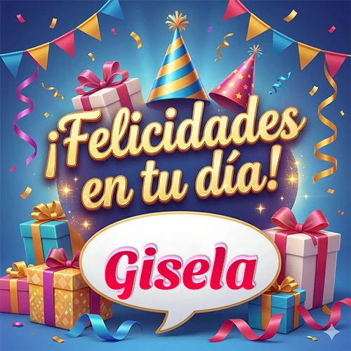 Diseño moderno y elegante. Fondo azul rey con cajas de regalo, sombreros de fiesta y cintas. Texto central Diseño moderno y elegante. Fondo azul rey con cajas de regalo, sombreros de fiesta y cintas. Texto central