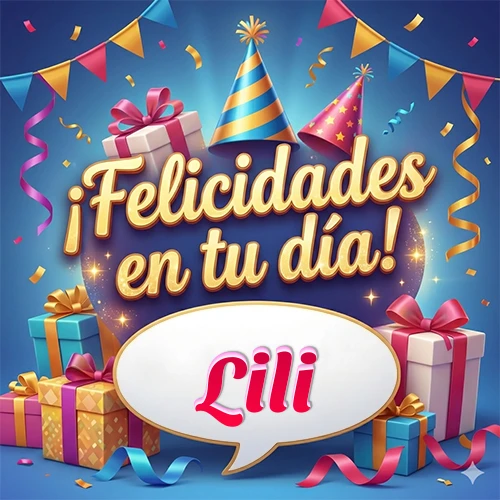 Diseño moderno y elegante. Fondo azul rey con cajas de regalo, sombreros de fiesta y cintas. Texto central Diseño moderno y elegante. Fondo azul rey con cajas de regalo, sombreros de fiesta y cintas. Texto central