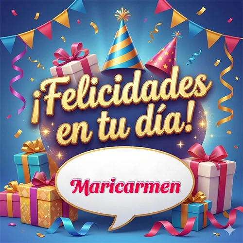 Diseño moderno y elegante. Fondo azul rey con cajas de regalo, sombreros de fiesta y cintas. Texto central Diseño moderno y elegante. Fondo azul rey con cajas de regalo, sombreros de fiesta y cintas. Texto central