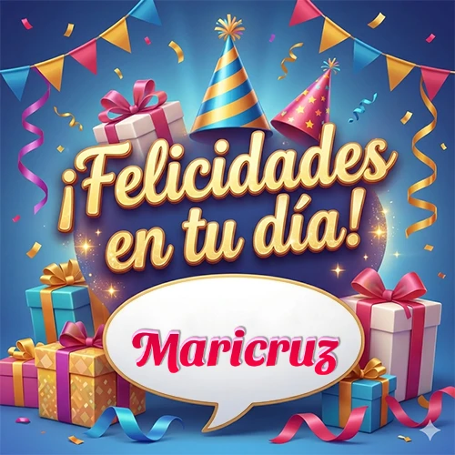 Diseño moderno y elegante. Fondo azul rey con cajas de regalo, sombreros de fiesta y cintas. Texto central Diseño moderno y elegante. Fondo azul rey con cajas de regalo, sombreros de fiesta y cintas. Texto central