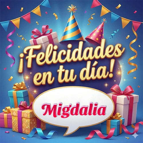 Diseño moderno y elegante. Fondo azul rey con cajas de regalo, sombreros de fiesta y cintas. Texto central Diseño moderno y elegante. Fondo azul rey con cajas de regalo, sombreros de fiesta y cintas. Texto central