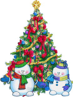 Arbol Navidad Munecos Nieve Animados Gif Imagenes - Arbol Navidad Munecos Nieve Animados Gif Imágenes