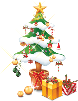 Arbol Navidad Regalos Brillos Animados Gif Imagenes - Arbol Navidad Regalos Brillos Animados Gif Imágenes