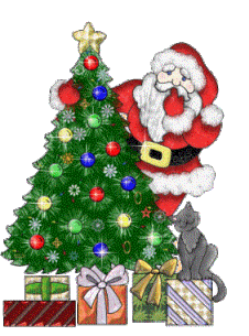 Arbol Navidad Santa Claus Animados Gif Imagenes - Arbol Navidad Santa Claus Animados Gif Imágenes