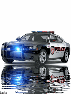 Auto Policia Luces Animados Gif Imagenes - Auto Policia Luces Animados Gif Imágenes